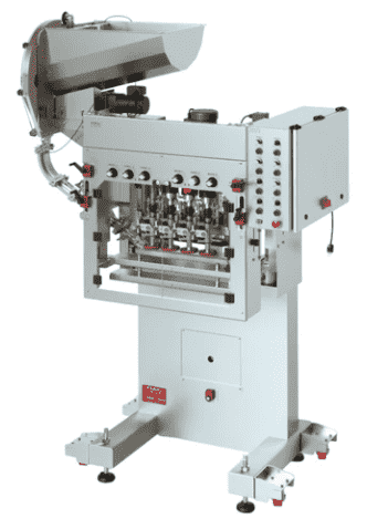Acasi Machinery inline bottle capping machine